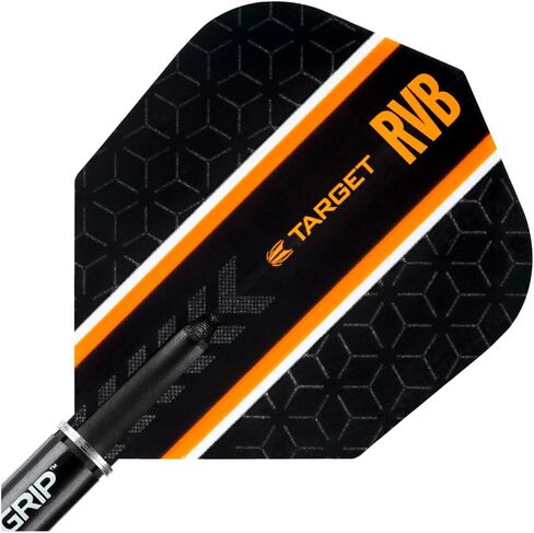 Target Darts Raymond Van Barneveld RVB 80 Black 80% Tungsten Steel Tip Darts Set in Saudi Arabia