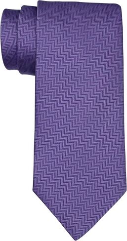 Eton Purple Herringbone Tie in Kuwait