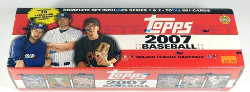 2007 Topps Baseball Factory Complete Set in Saudi Arabia