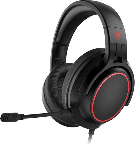 NUBWO N20 Stereo Gaming Headset with Detachable Noise Canceling Mic, Work from Home Headphones with mic for PS4, Xbox One, Nintendo Switch Lite, PC, Laptop, Mac in Kuwait