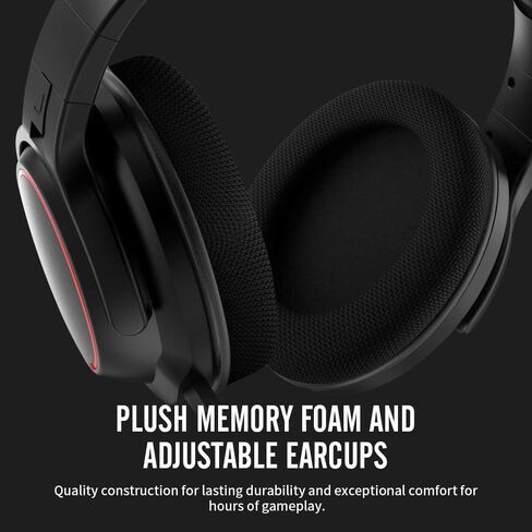 NUBWO N20 Stereo Gaming Headset with Detachable Noise Canceling Mic, Work from Home Headphones with mic for PS4, Xbox One, Nintendo Switch Lite, PC, Laptop, Mac in Kuwait