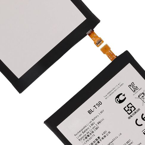 Replacement Battery BL-T50 Compatible with LG Velvet 5G LM-G900 with Tools in Saudi Arabia