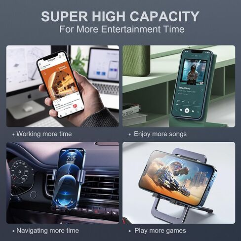 بطارية LCLEBM [5000 مللي أمبير] لهاتف iPhone 13 Pro Max، 2024 جديدة 0 دورة استبدال بطارية ذات سعة أعلى لهاتف iPhone 13 Pro Max موديل A2645، A2644، A2643، A2641، A2484 مع مجموعات أدوات إصلاح كاملة in Kuwait
