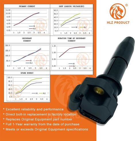 IGNITION COIL PACK OF 4 Compatible With Buick Lucerne Cadillac DeVille SRX Seville XLR STS DTS Pontiac Bonneville 4.6 V8 Original Design with Vertical Connector FOR 89017778 02190938 50152 in Saudi Arabia