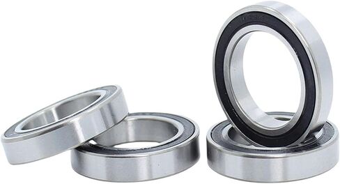 DEEG 4 قطعة 15267-2RS الكرات 15x26x7 مللي متر كرة أخدود عميقة تحمل دراجة محور ل XCR الجبهة الخلفية محاور محامل العجلات in Kuwait