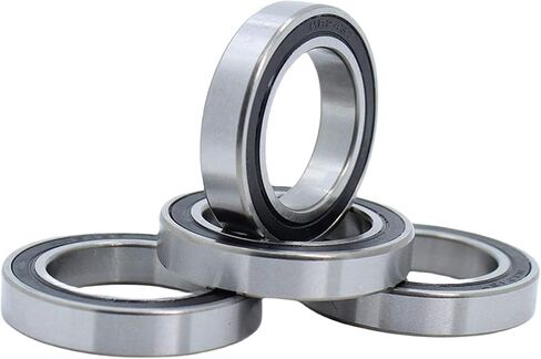 DEEG 4 قطعة 15267-2RS الكرات 15x26x7 مللي متر كرة أخدود عميقة تحمل دراجة محور ل XCR الجبهة الخلفية محاور محامل العجلات in Kuwait