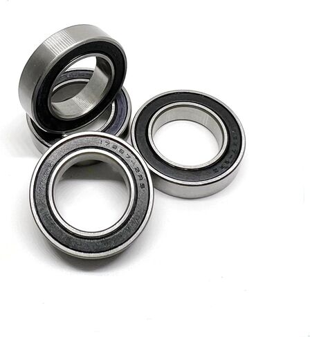 DEEG 4 قطعة 15267-2RS الكرات 15x26x7 مللي متر كرة أخدود عميقة تحمل دراجة محور ل XCR الجبهة الخلفية محاور محامل العجلات in Kuwait