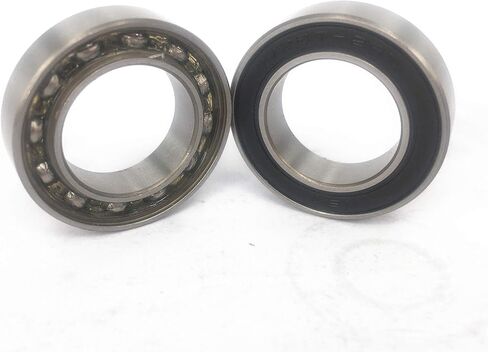 DEEG 4 قطعة 15267-2RS الكرات 15x26x7 مللي متر كرة أخدود عميقة تحمل دراجة محور ل XCR الجبهة الخلفية محاور محامل العجلات in Kuwait