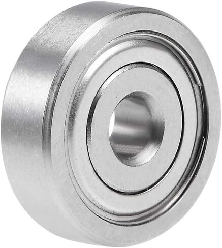 uxcell S6000ZZ Stainless Steel Ball Bearing 10x26x8mm Double Shielded 6000Z Bearings 1-Pack in Saudi Arabia