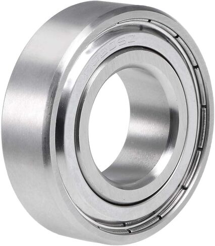 uxcell S6000ZZ Stainless Steel Ball Bearing 10x26x8mm Double Shielded 6000Z Bearings 1-Pack in Saudi Arabia