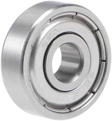 uxcell S6000ZZ Stainless Steel Ball Bearing 10x26x8mm Double Shielded 6000Z Bearings 1-Pack in Saudi Arabia