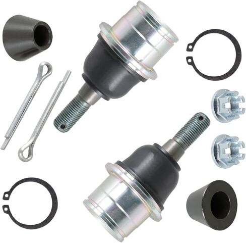 LABLT 2 Front Lower Ball Joint Replacement for 2005-2007 Infiniti G35 Coupe RWD Replacement for 2005-2009 Nissan 350Z K500397 in Saudi Arabia