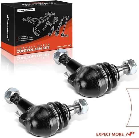A-Premium 2 x Front Lower Ball Joints, Compatible with Mercedes-Benz C220, C230, C280, C36 AMG, C43 AMG, E300, E420, E320, E430, E55 AMG, E350, E550, S430, S500, SLK230, SLK32 AMG & Chrysler Crossfire in Saudi Arabia