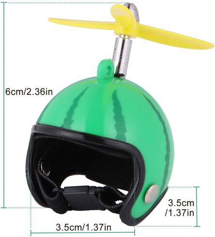 POPETPOP Chicken Helmet- Bird Toy Head Protection Helmet Bird Hat Headwear Suitable for Parrot Small Hens, Ducks and Other Poultry Funny Pet Safety Helmet Costumes Accessories in Saudi Arabia