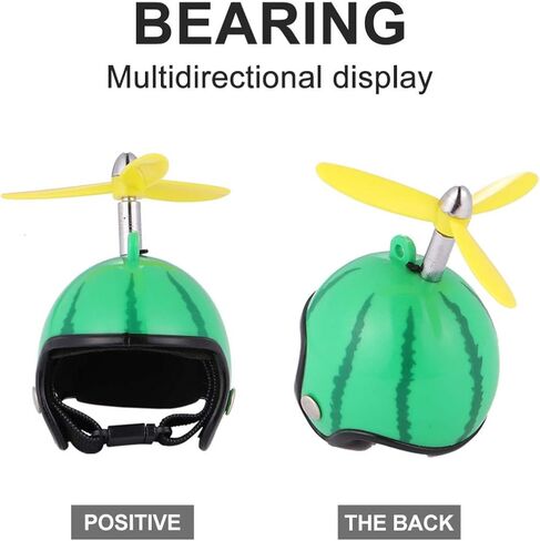 POPETPOP Chicken Helmet- Bird Toy Head Protection Helmet Bird Hat Headwear Suitable for Parrot Small Hens, Ducks and Other Poultry Funny Pet Safety Helmet Costumes Accessories in Saudi Arabia