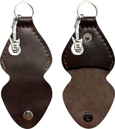 I Couldn't Pick A Better Dad Stainless Steel Guitar Pick Jewelry Gift for Father Dad Musician Guitar Player Birthday Father's Day Thanksgiving Day Christmas Gift in Saudi Arabia