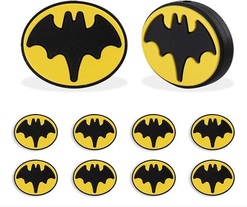 20Pcs Superhero Silicone Focal Beads for Pens Characters,Mixed Color Silicone Beads for Keychain Making Kit,Anime Cartoon Loose Beads for Jewelry Bracelet Necklace Making Handmade Crafts (Signal) in Saudi Arabia