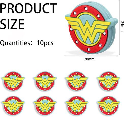20Pcs Superhero Silicone Focal Beads for Pens Characters,Mixed Color Silicone Beads for Keychain Making Kit,Anime Cartoon Loose Beads for Jewelry Bracelet Necklace Making Handmade Crafts (Signal) in Saudi Arabia