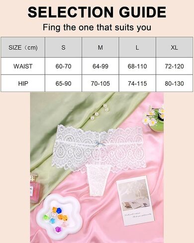 Women's Underwear Lace Sexy Breathable Panties Scallop Trim Underwear in Saudi Arabia