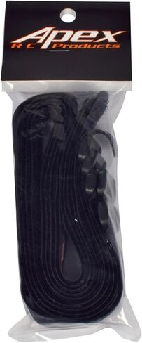 Apex RC Products 5 Pack - 20mm x 500mm Straps for Lipo Batteries/Camera Straps 3053 in Saudi Arabia