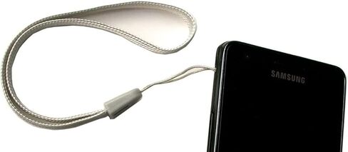 حزمة King's Deal 100 قطعة (10 ألوان × 10) 7 بوصة من حزام المعصم الملون للكاميرا والهاتف الخلوي Ipod Mp3 Mp4 USB Flash Drive - متنوعة (ألوان عشوائية) in Kuwait