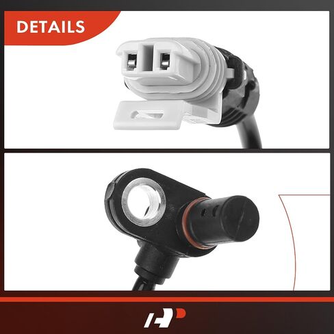 A-Premium ABS Wheel Speed Sensor Compatible with Chevy, Pontiac, Saturn & Suzuki Models - Captiva Sport 2012-2015, Equinox/Torrent 07-09, Vue 08-10, XL-7 07, Sport Utility - Rear Driver and Passenger in Saudi Arabia