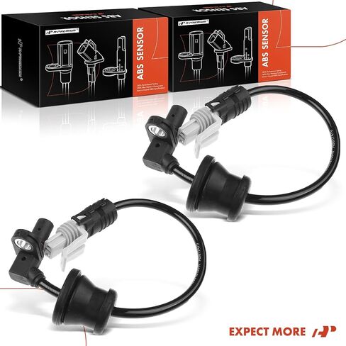 A-Premium ABS Wheel Speed Sensor Compatible with Chevy, Pontiac, Saturn & Suzuki Models - Captiva Sport 2012-2015, Equinox/Torrent 07-09, Vue 08-10, XL-7 07, Sport Utility - Rear Driver and Passenger in Saudi Arabia