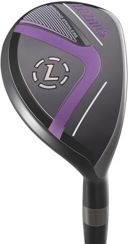 LAZRUS Womens Hybrid Golf Clubs Sets or Individuals - Ladies Graphite, Forgiving, Lightweight Shafts for Woman in Saudi Arabia