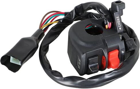 استبدال مفتاح WFLNHB لبداية القتل L/H لـ Kawasaki Bayou 300 KLF300 1988-2004 46091-1462 in Kuwait