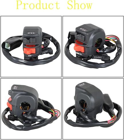 استبدال مفتاح WFLNHB لبداية القتل L/H لـ Kawasaki Bayou 300 KLF300 1988-2004 46091-1462 in Kuwait