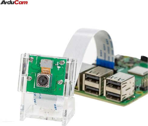 Arducam Pi Camera for Octoprint Octopi Webcam with Motorized Lens, Adjustable Focal Length for Monitoring 3D Printer, 3.28FT/100CM Long Extension Flex Ribbon Cable for Raspberry Pi in Saudi Arabia