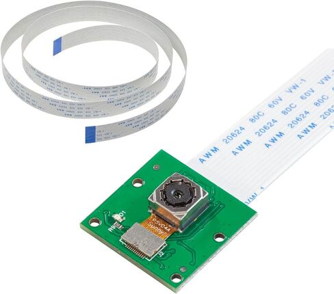 Arducam Pi Camera for Octoprint Octopi Webcam with Motorized Lens, Adjustable Focal Length for Monitoring 3D Printer, 3.28FT/100CM Long Extension Flex Ribbon Cable for Raspberry Pi in Saudi Arabia