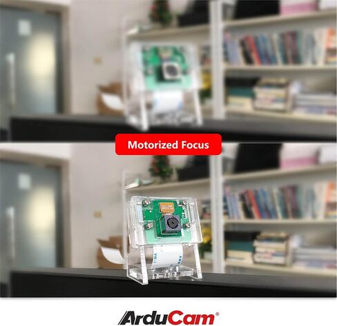 Arducam Pi Camera for Octoprint Octopi Webcam with Motorized Lens, Adjustable Focal Length for Monitoring 3D Printer, 3.28FT/100CM Long Extension Flex Ribbon Cable for Raspberry Pi in Saudi Arabia