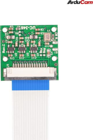 Arducam Pi Camera for Octoprint Octopi Webcam with Motorized Lens, Adjustable Focal Length for Monitoring 3D Printer, 3.28FT/100CM Long Extension Flex Ribbon Cable for Raspberry Pi in Saudi Arabia