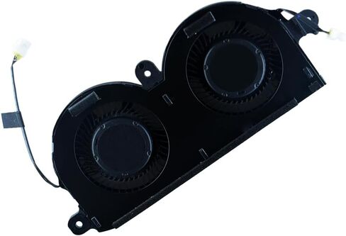 CPU Cooling Fan Replacement for Dell XPS 13 9370 9380 Series with Back Cover ND55C19-16M01 0980WH 0PNWJR in Saudi Arabia