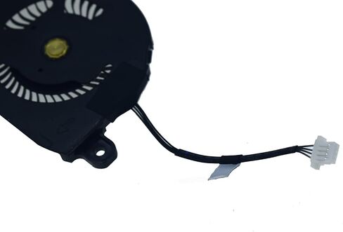 CPU Cooling Fan Replacement for Dell XPS 13 9370 9380 Series with Back Cover ND55C19-16M01 0980WH 0PNWJR in Saudi Arabia