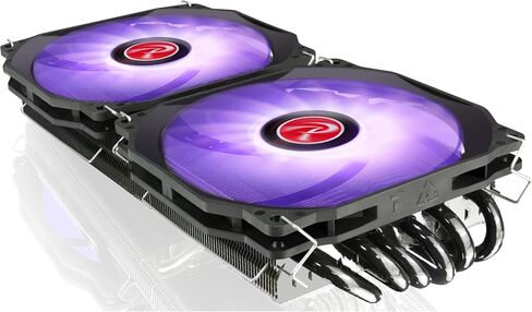 RAIJINTEK Morpheus 8069، مبرد GPU VGA (TDP 400W)، متوافق مع NVIDIA 3090 وAMD 6900، يدعم مراوح 120 مم * 2 (0R10B00223) in Kuwait