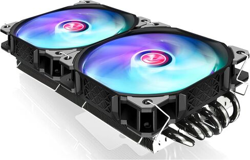 RAIJINTEK Morpheus 8069، مبرد GPU VGA (TDP 400W)، متوافق مع NVIDIA 3090 وAMD 6900، يدعم مراوح 120 مم * 2 (0R10B00223) in Kuwait