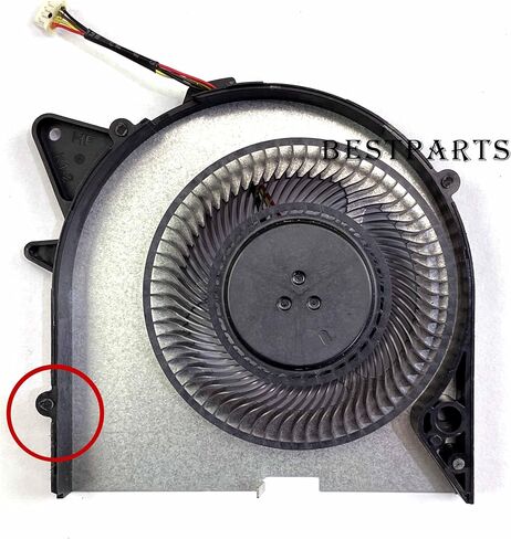 Bestparts Fan Replacement for Legion Y545 - Original CPU+GPU Cooling Fan Replacement for Lenovo Legion Y545 (Type: 81Q6) P/N: 5H40S19931 (Not for Legion Y545-PG0) in Saudi Arabia