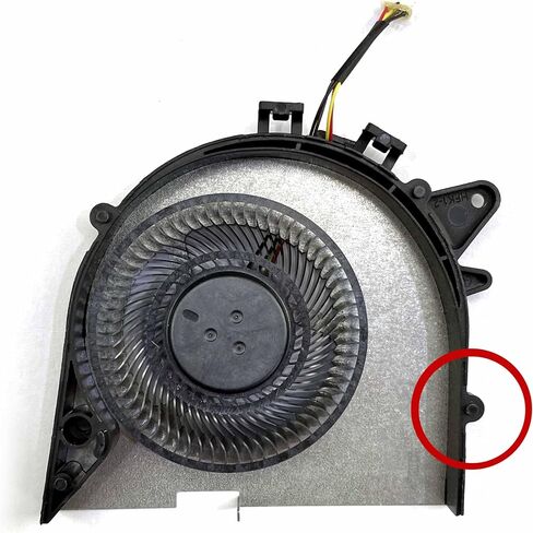 Bestparts Fan Replacement for Legion Y545 - Original CPU+GPU Cooling Fan Replacement for Lenovo Legion Y545 (Type: 81Q6) P/N: 5H40S19931 (Not for Legion Y545-PG0) in Saudi Arabia