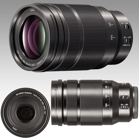 Ultimaxx Essential Panasonic Leica Vario-Elmarit 50-200mm f/2.8-4 قوة O.I.S. حزمة العدسات - تتضمن: طقم مرشح ألوان متدرج مكون من 6 قطع، طقم مرشح حماية مكون من 3 قطع، قارئ بطاقة الذاكرة والمزيد (حزمة مكونة من 19 قطعة) in Saudi Arabia