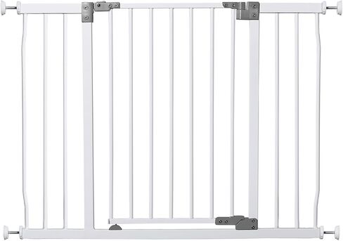 Dreambaby Liberty Extra-Wide Baby Safety Gate- with Smart Stay Open Feature - Fits Openings 39-42.5 inches Wide - White - Model L867 in Saudi Arabia