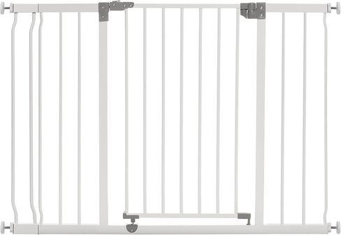 Dreambaby Liberty Extra-Wide Baby Safety Gate- with Smart Stay Open Feature - Fits Openings 39-42.5 inches Wide - White - Model L867 in Saudi Arabia