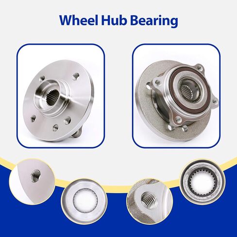 مجموعة محور العجلة الأمامية 513226 مناسبة لميني كوبر 2002-2006، رقم الاستبدال 31226756889 in Kuwait