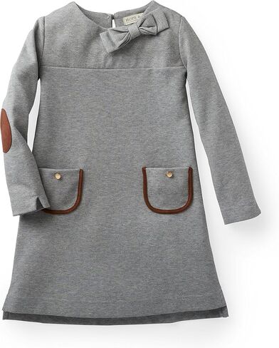 فستان ركوب الخيل بونتي مبطن بأكمام طويلة للفتيات من هوب آند هنري in Kuwait
