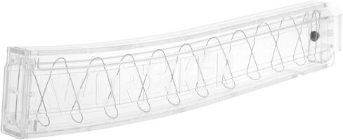 WORKER 18-Darts Curved Talon Magazine Short Darts Clip for Nerf Modulus Series Toy and Nexus Pro (Black Transparent) in Kuwait