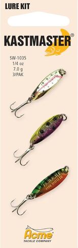 حزمة Acme Kastmaster Trout Pack in Saudi Arabia