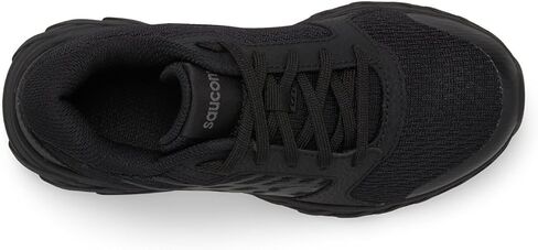 حذاء رياضي Saucony Wind 2.0، أسود، 6 US للجنسين للأطفال الكبار in Saudi Arabia