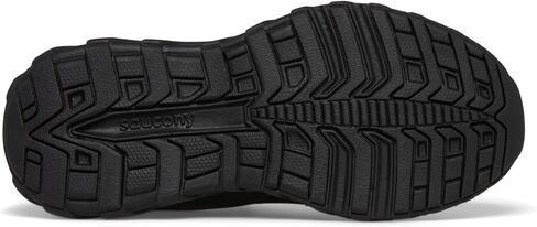 حذاء رياضي Saucony Wind 2.0، أسود، 6 US للجنسين للأطفال الكبار in Saudi Arabia