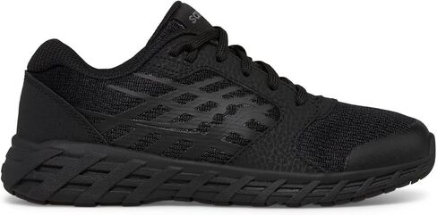 حذاء رياضي Saucony Wind 2.0، أسود، 6 US للجنسين للأطفال الكبار in Saudi Arabia